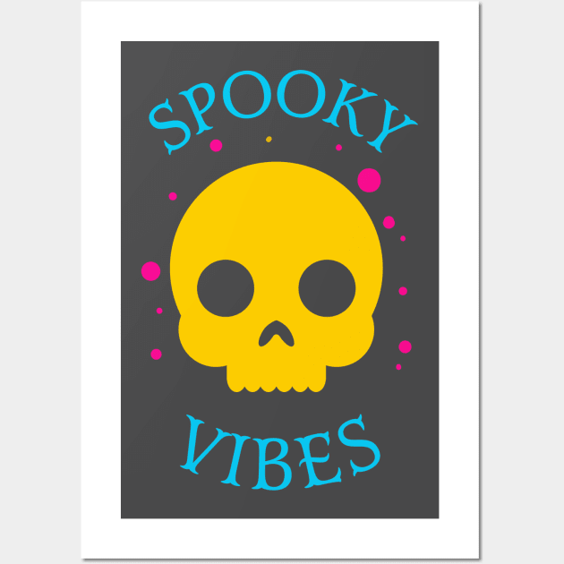 Spooky vibes Wall Art by lakokakr